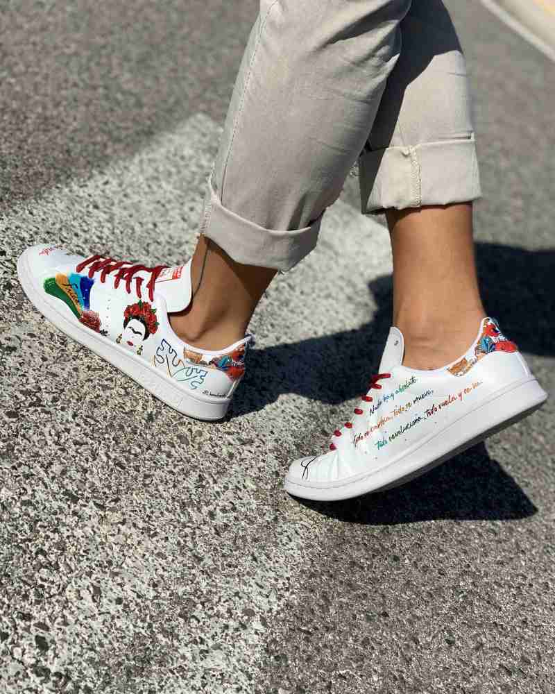 scarpe Frida Kahlo