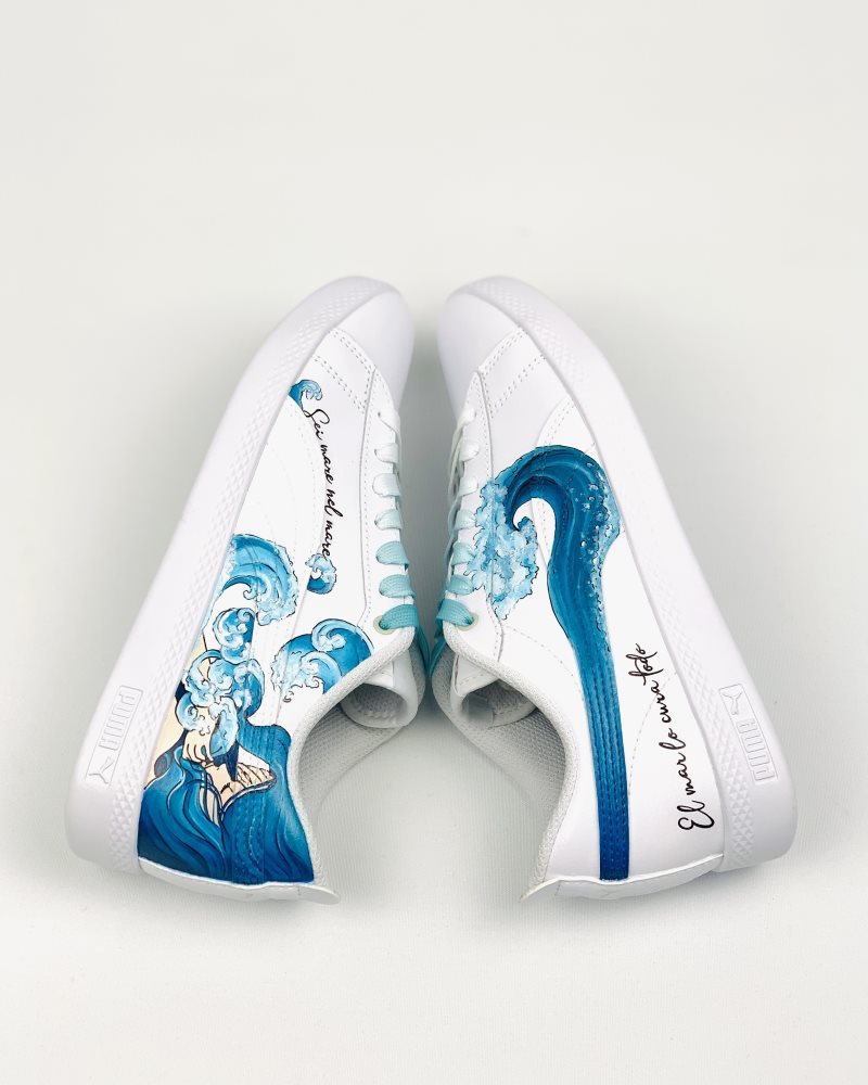 scarpe stile mare