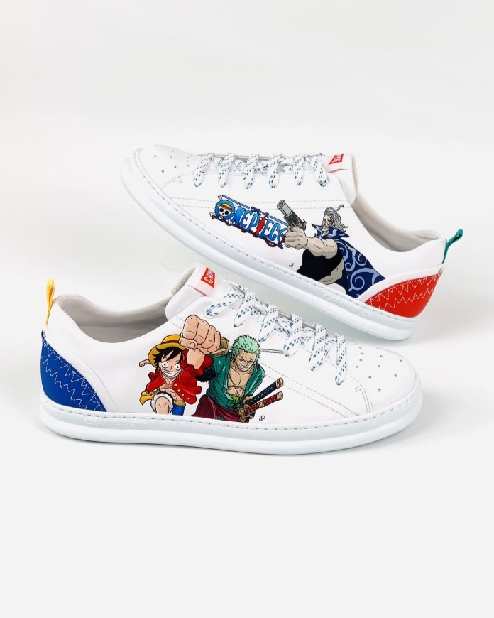 scarpe personalizzate di One Piece