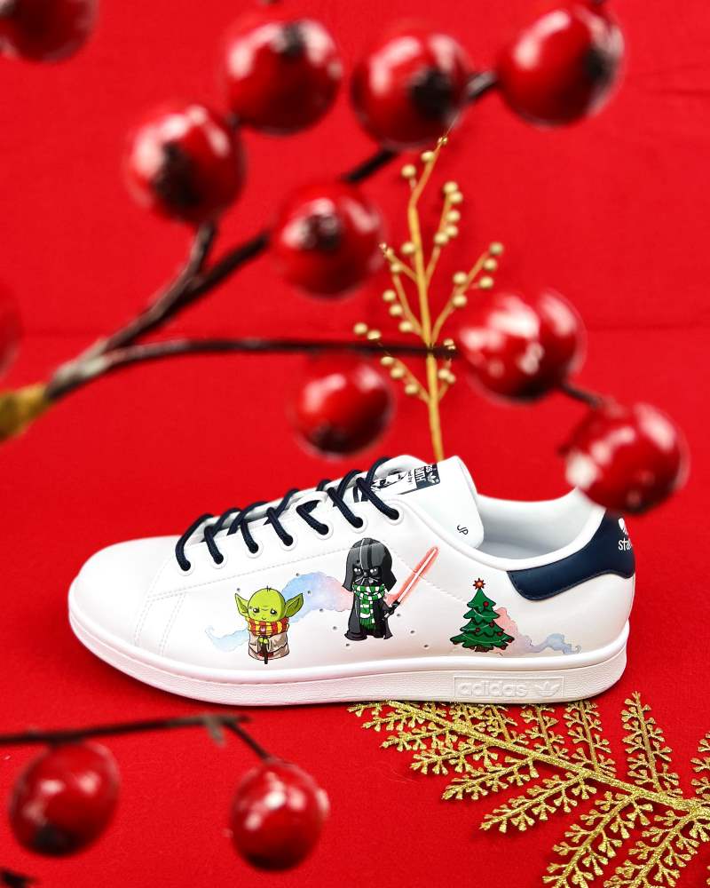 scarpe regalo di Natale originale