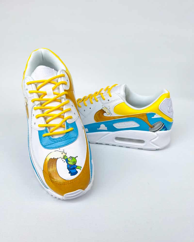 scarpa nike air max personalizzata