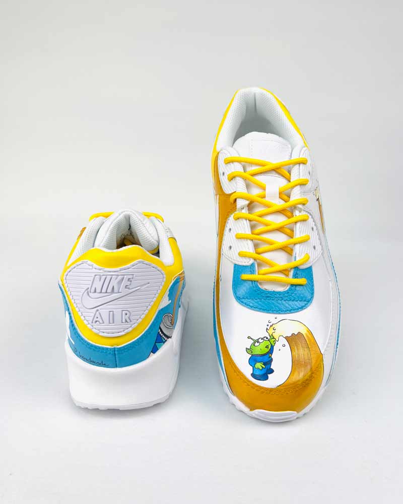 scarpe di toy story personalizzate