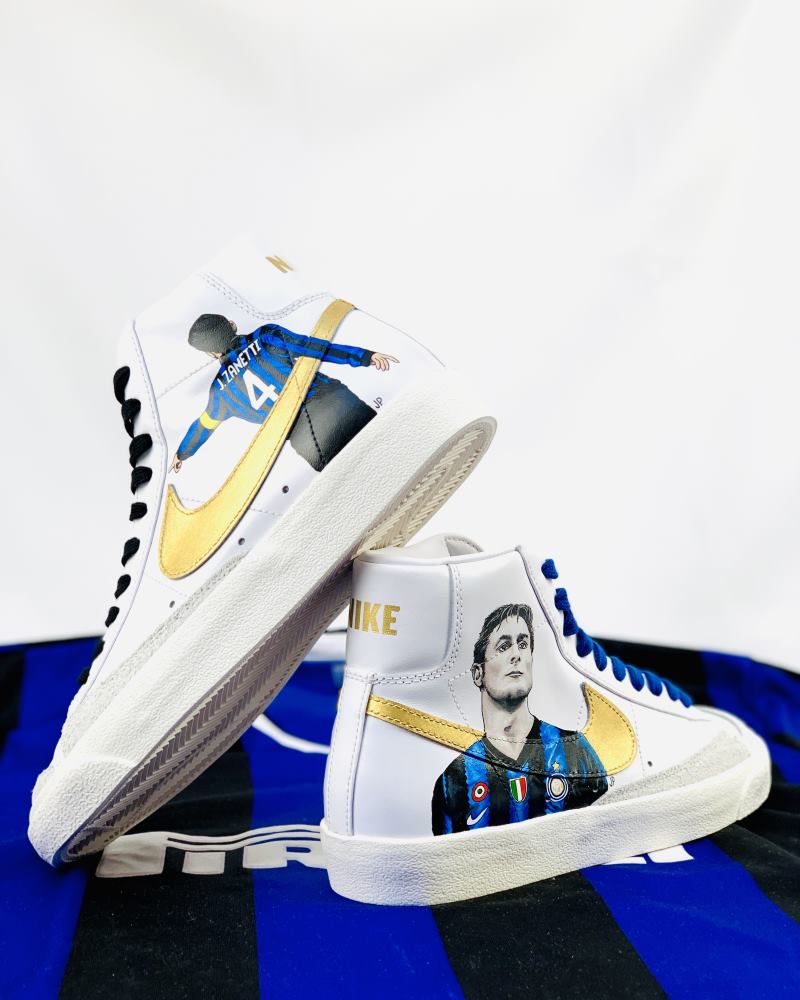 scarpe inter Zanetti