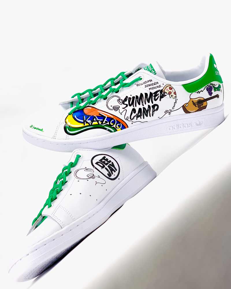 Scarpe JP per Radio Deejay