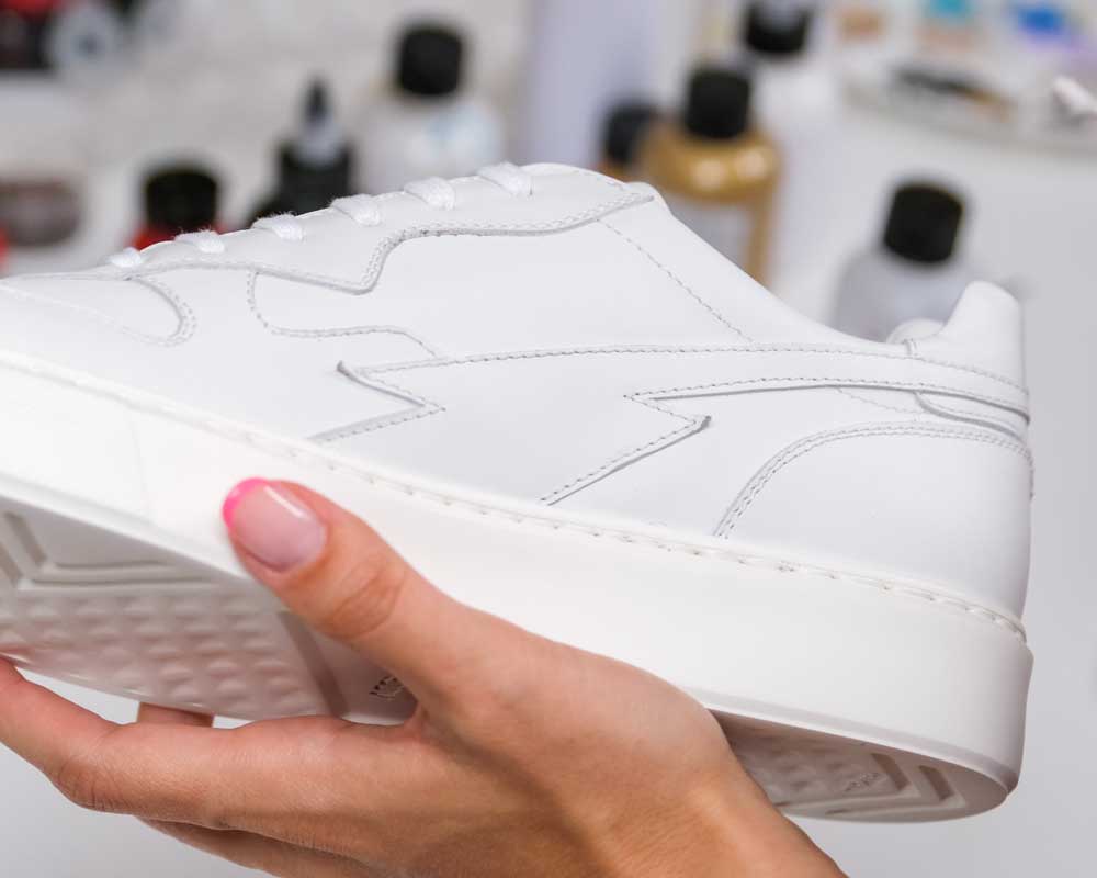 Scarpe in pelle customizzate