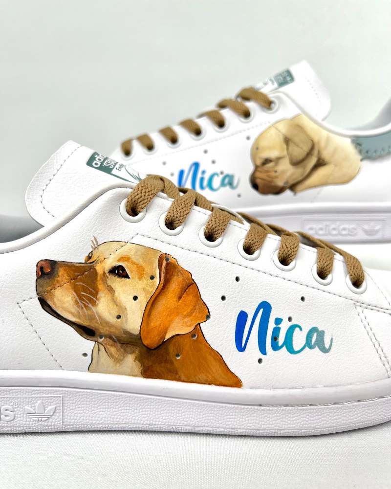 scarpe customizzate labrador