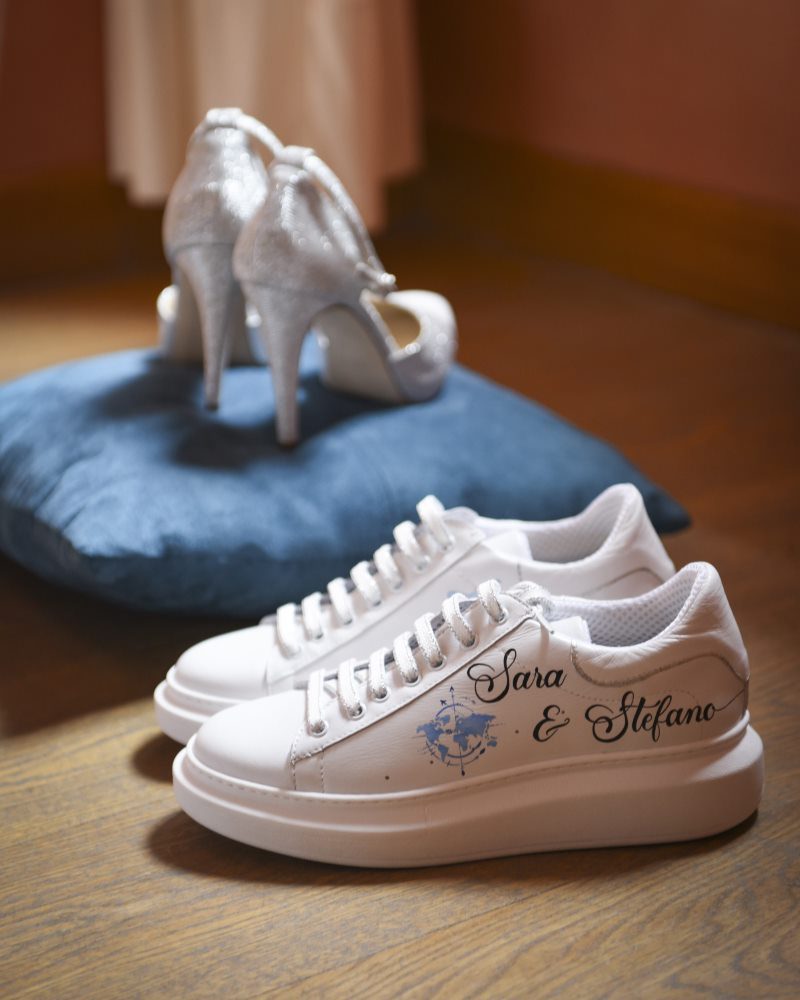 scarpe customizzate sposa